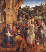 Vincenzo Foppa The Adoration of the Kings painting